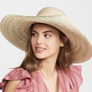 Brixton Hailey Straw Hat NWT Size L